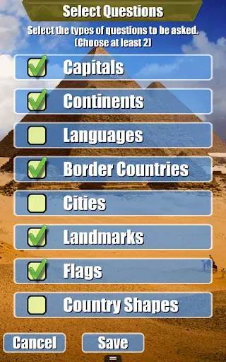 Скриншот 7 — Stack the Countries®