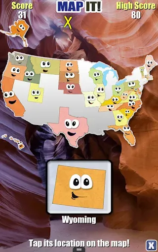 Скриншот 3 — Stack the States®