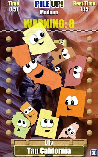 Скриншот 4 — Stack the States®
