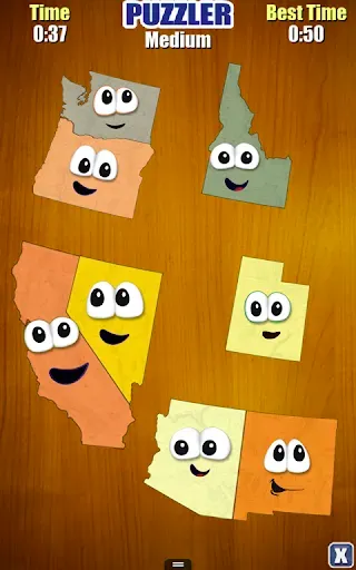 Скриншот 5 — Stack the States®
