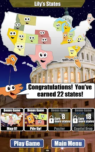 Скриншот 7 — Stack the States®
