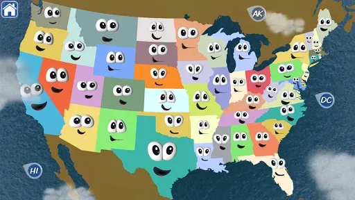 Скриншот 2 — Stack the States® 2