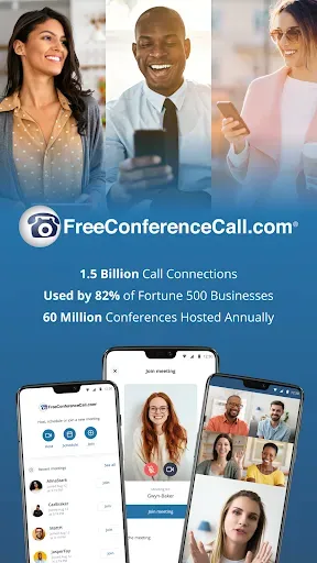 Скриншот 1 — Free Conference Call