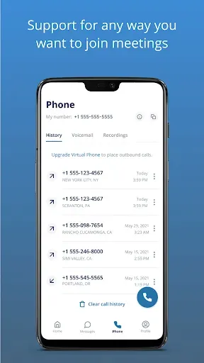 Скриншот 5 — Free Conference Call