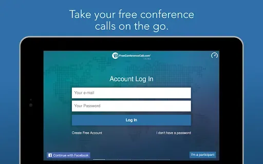 Скриншот 6 — Free Conference Call