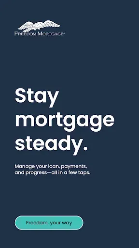 Скриншот 1 — Freedom Mortgage