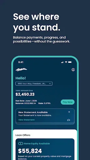 Скриншот 2 — Freedom Mortgage