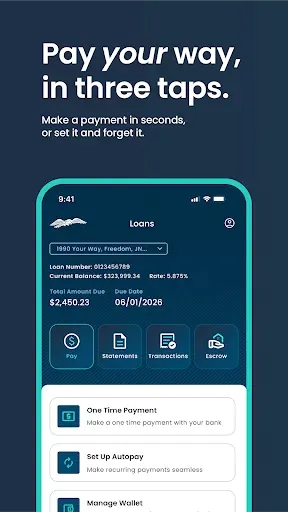 Скриншот 3 — Freedom Mortgage