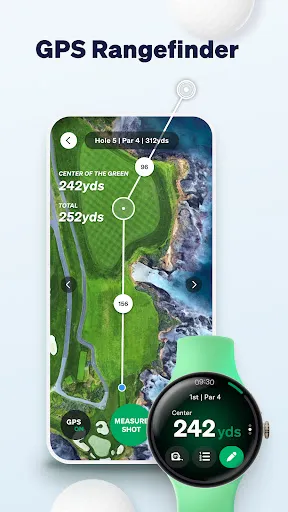 Скриншот 3 — Golf GameBook Scorecard & GPS