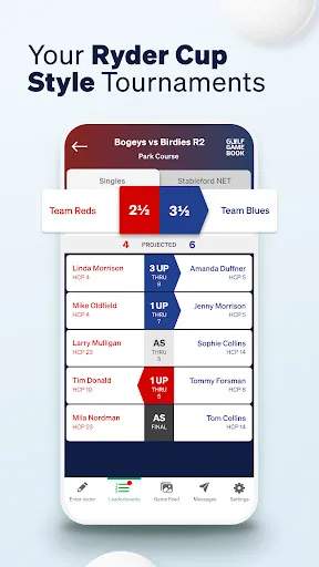 Скриншот 5 — Golf GameBook Scorecard & GPS