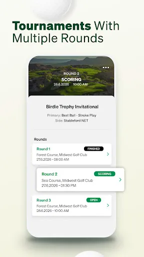 Скриншот 6 — Golf GameBook Scorecard & GPS