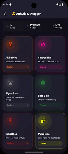 Скриншот 6 — FF Pro Bio Codes for Free Fire