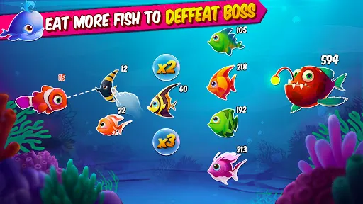 Скриншот 2 — Рыбная игра рыбалка игра