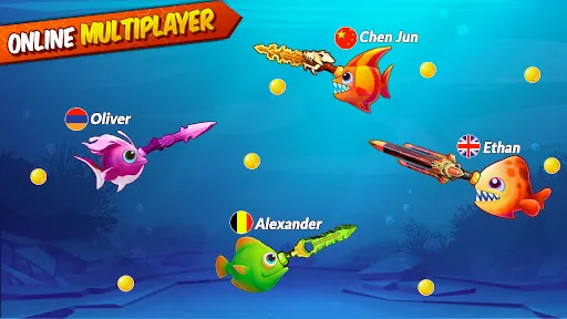 Скриншот 4 — Рыбная игра рыбалка игра