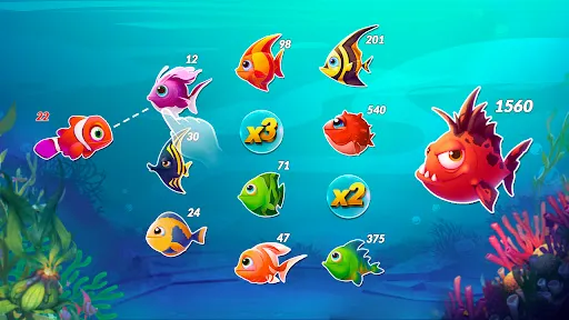 Скриншот 5 — Рыбная игра рыбалка игра