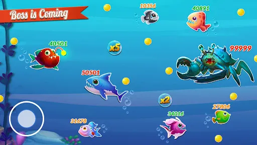 Скриншот 3 — Fish.IO Fish Games Shark Games