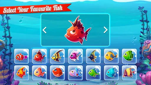 Скриншот 4 — Fish.IO Fish Games Shark Games