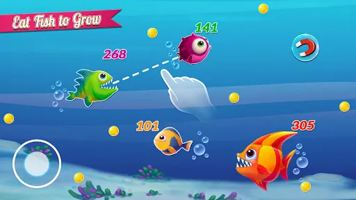 Скриншот 5 — Fish.IO Fish Games Shark Games