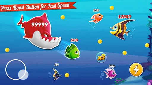 Скриншот 6 — Fish.IO Fish Games Shark Games