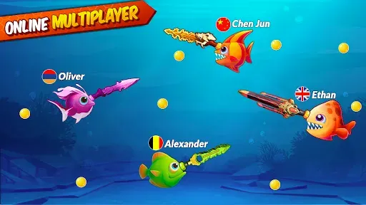 Скриншот 4 — Рыбная игра рыбалка игра