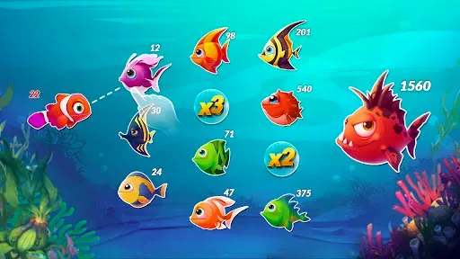 Скриншот 5 — Рыбная игра рыбалка игра