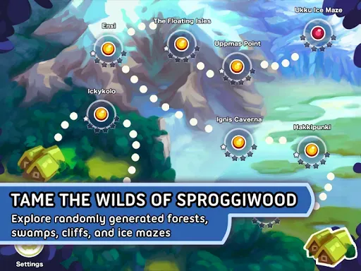 Скриншот 8 — Sproggiwood
