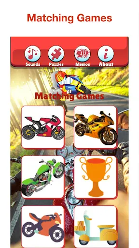 Скриншот 8 — Мотоцикл Для Детей: Велосипед