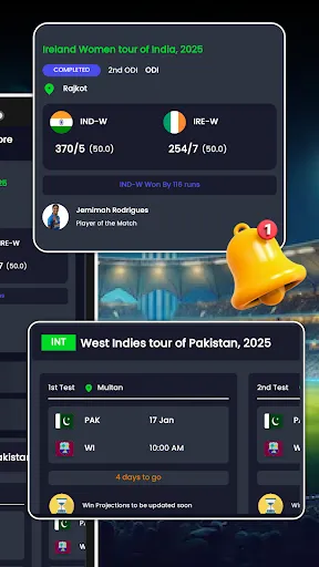 Скриншот 4 — Live Cricket TV HD Streaming