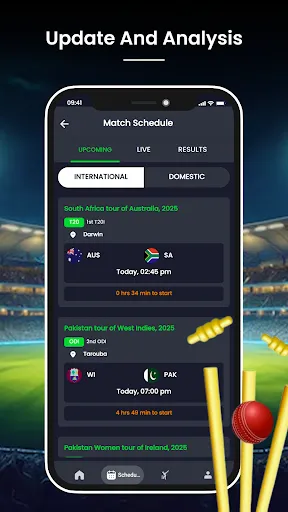 Скриншот 5 — Live Cricket TV HD Streaming
