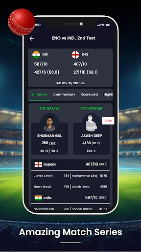 Скриншот 6 — Live Cricket TV HD Streaming