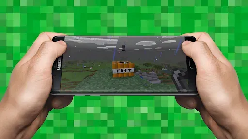 Скриншот 2 — TNT Mod for Minecraft PE