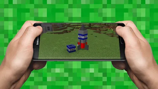 Скриншот 3 — TNT Mod for Minecraft PE