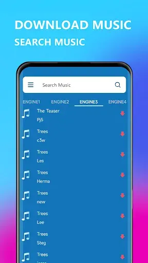 Скриншот 1 — Music Downloader Mp3 Download