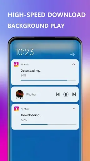 Скриншот 3 — Music Downloader Mp3 Download