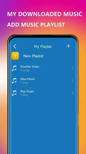 Скриншот 4 — Music Downloader Mp3 Download