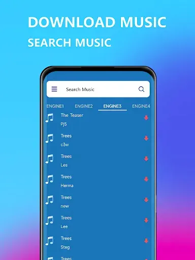 Скриншот 5 — Music Downloader Mp3 Download