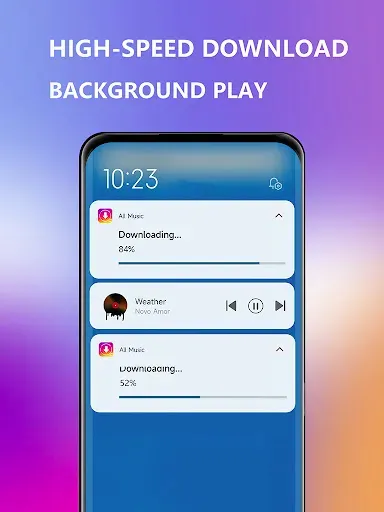 Скриншот 7 — Music Downloader Mp3 Download