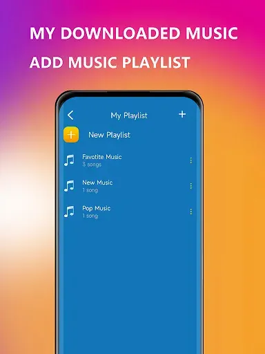 Скриншот 8 — Music Downloader Mp3 Download