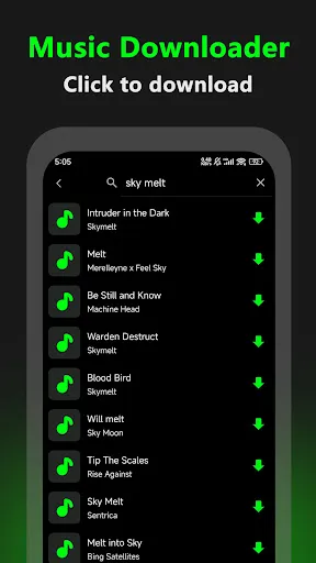 Скриншот 3 — Mp3 Downloader&Music Download