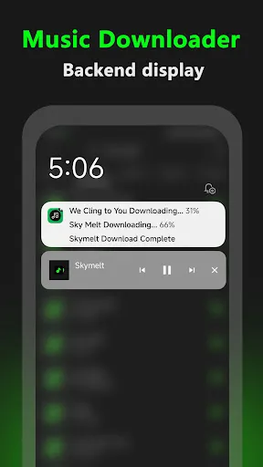 Скриншот 4 — Mp3 Downloader&Music Download
