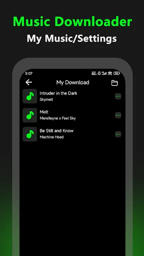 Скриншот 5 — Mp3 Downloader&Music Download