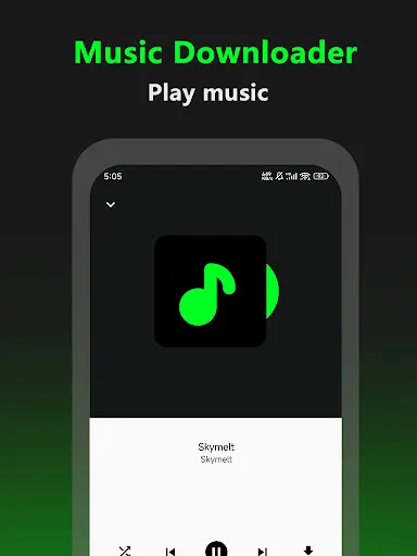 Скриншот 6 — Mp3 Downloader&Music Download