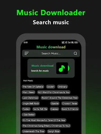 Скриншот 7 — Mp3 Downloader&Music Download