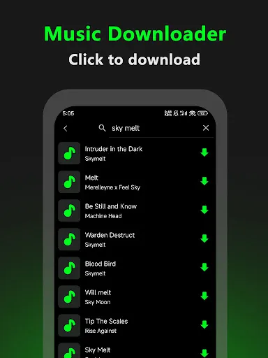 Скриншот 8 — Mp3 Downloader&Music Download
