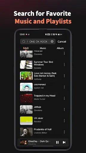 Скриншот 2 — Hi Music：Offline Music Player