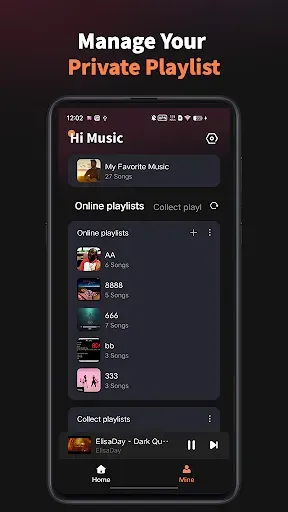 Скриншот 3 — Hi Music：Offline Music Player