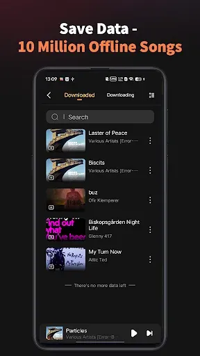 Скриншот 5 — Hi Music：Offline Music Player