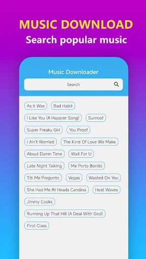 Скриншот 2 — Music Downloader MP3 Download