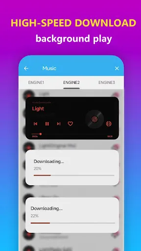 Скриншот 4 — Music Downloader MP3 Download