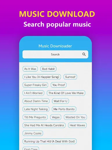 Скриншот 8 — Music Downloader MP3 Download
